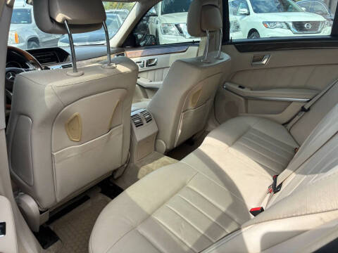 2014 Mercedes-Benz E-Class