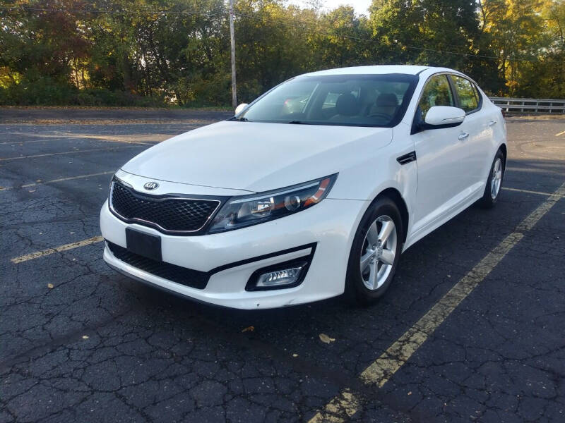 2015 Kia Optima for sale at Signature Auto Group in Massillon OH