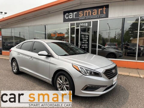 2015 Hyundai Sonata for sale at Car Smart in Wausau WI