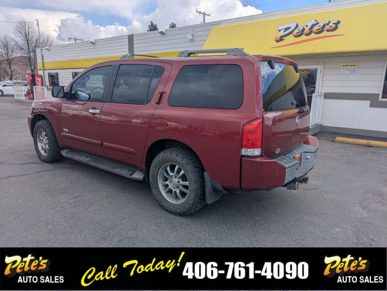 2005 Nissan Armada LE
