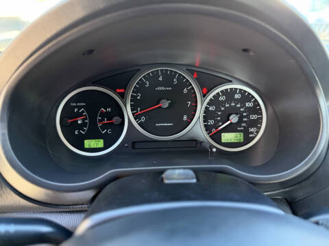 2006 Subaru Impreza WRX Limited