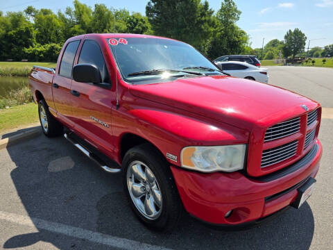 2004 Dodge Ram 1500 SLT