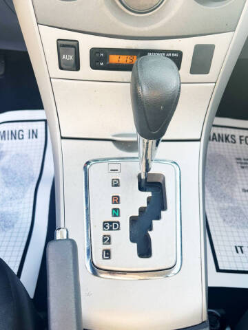 2010 Toyota Corolla S