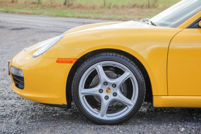 2007 Porsche Boxster