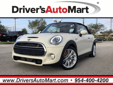 2018 MINI Convertible