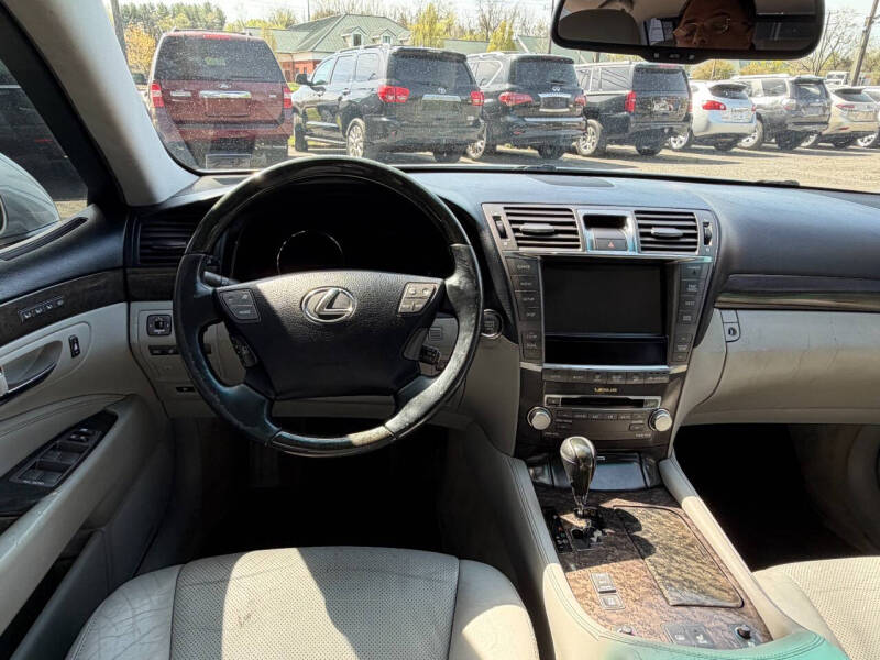 2011 Lexus LS 460