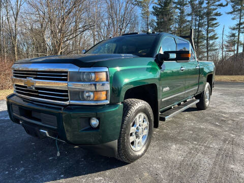 2015 Chevrolet Silverado 2500HD for sale at Michael's Auto Sales in Derry NH