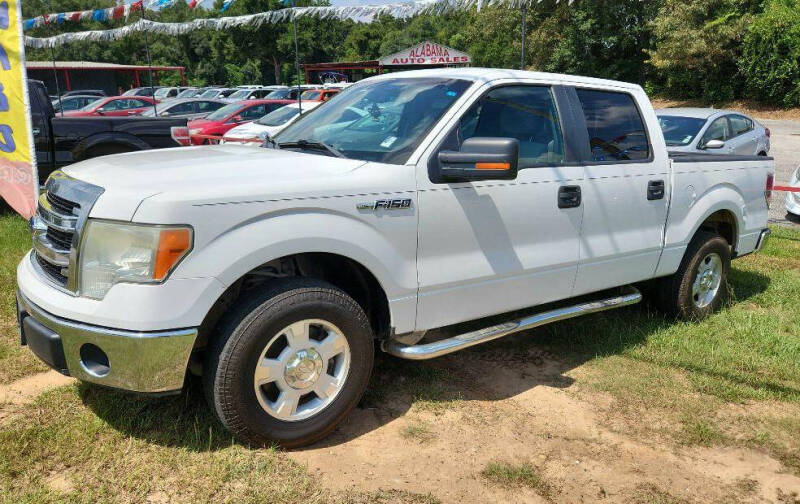 2013 Ford F-150 for sale at Alabama Auto Sales in Mobile AL