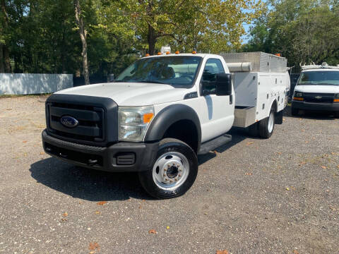 2012 Ford F-450 Super Duty for sale at NORTH FLORIDA SALES CO in Jacksonville FL