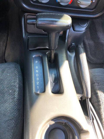 2002 Pontiac Firebird Formula