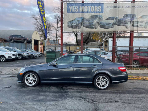 2011 Mercedes-Benz E-Class