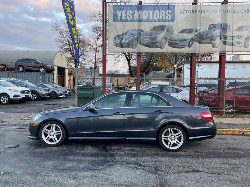 2011 Mercedes-Benz E-Class