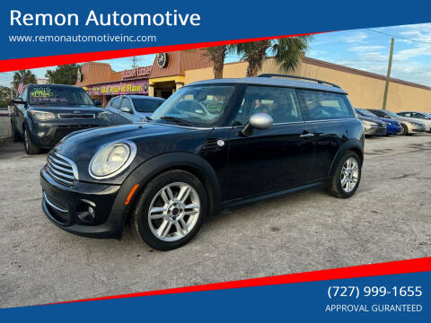 2011 MINI Cooper Clubman for sale at Remon Automotive in Saint Petersburg FL