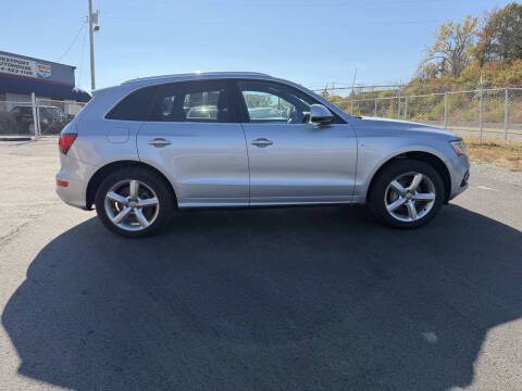 2017 Audi Q5 2.0T quattro Premium Plus