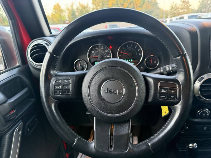 2016 Jeep Wrangler Unlimited Rubicon