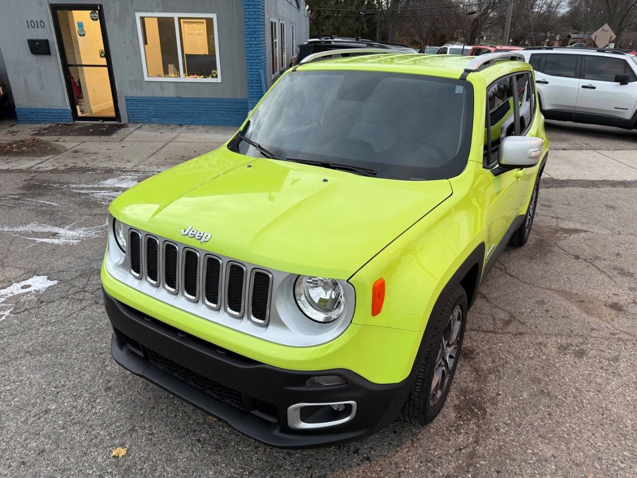 2018 Jeep Renegade for sale at ONE PRICE AUTO in Mount Clemens, MI