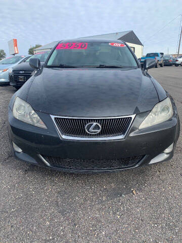 2008 Lexus IS 250 for sale at BELOW BOOK AUTO SALES in Idaho Falls ID