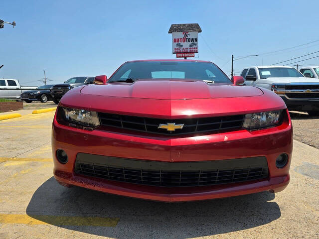 2015 Chevrolet Camaro for sale at Mac Motors in Arlington, TX