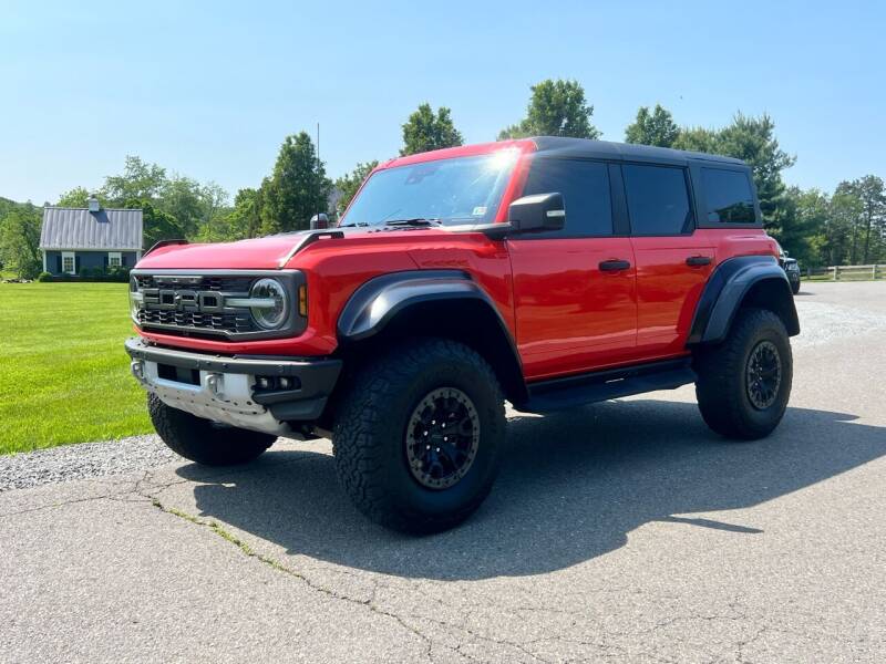 2022 Ford Bronco for sale at Blue Line Motors in Winchester VA