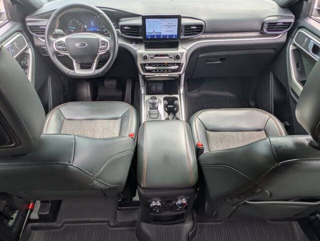 2021 Ford Explorer Timberline
