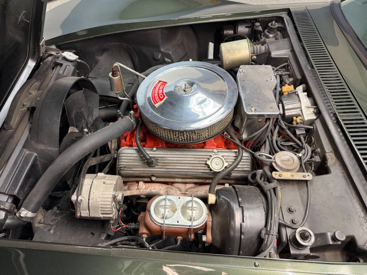 1969 Chevrolet Corvette 38