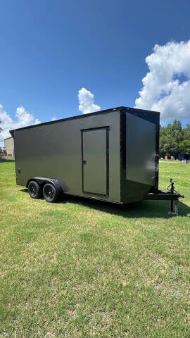 2026 Cargo Trailer 7x16ta