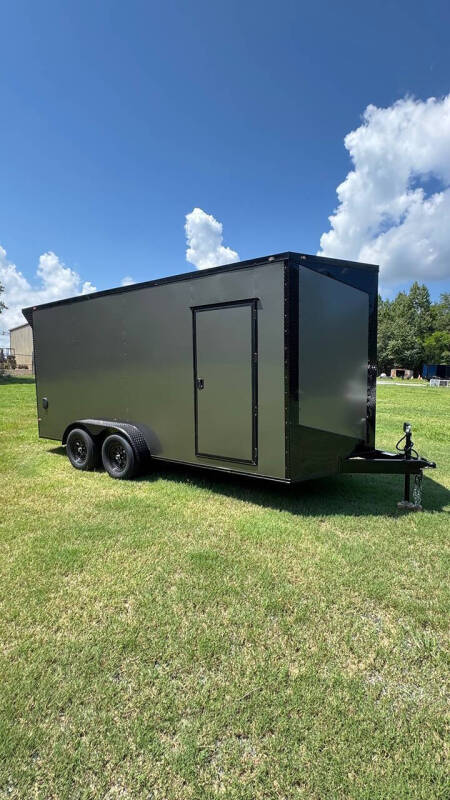 2026 Cargo Trailer 7x16ta