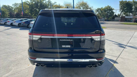 2020 Lincoln Aviator Black Label