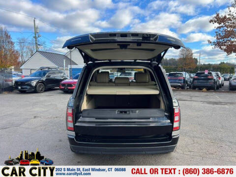 2016 Land Rover Range Rover Supercharged