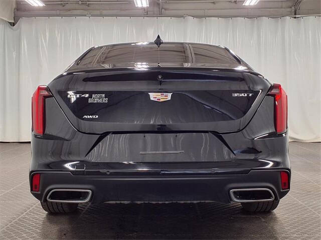 2023 Cadillac CT4 Premium Luxury