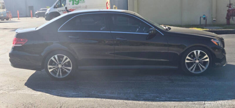 2016 Mercedes-Benz E-Class E 350