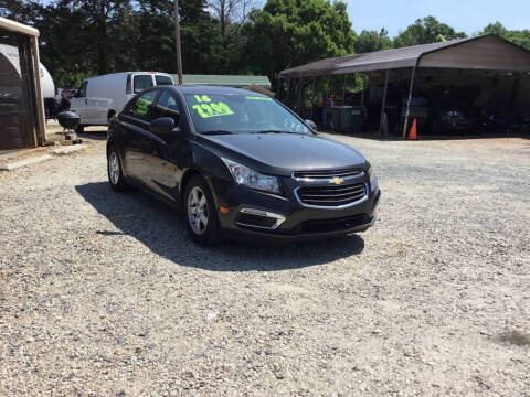 2016 Chevrolet Cruze Limited 1LT Auto