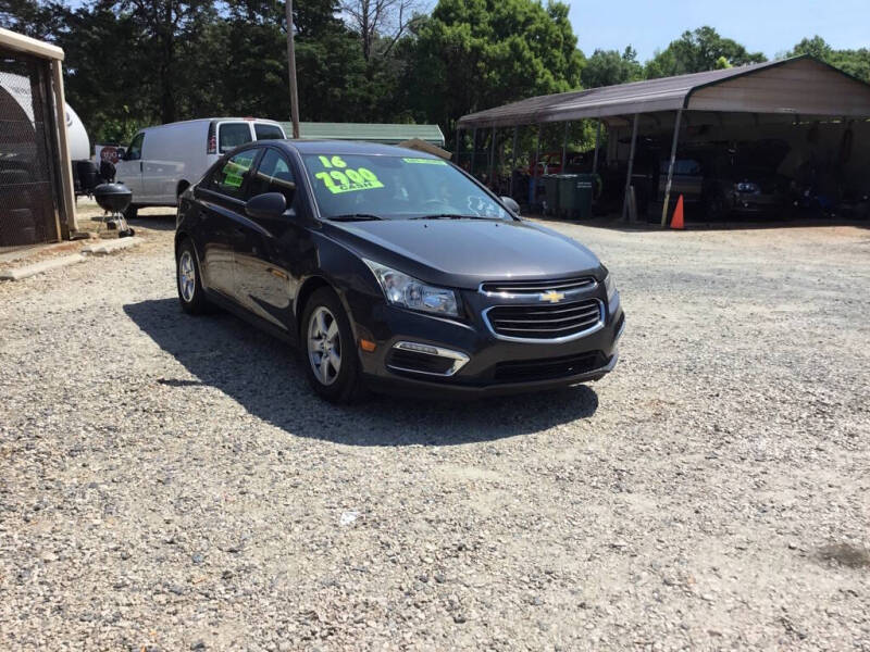 2016 Chevrolet Cruze Limited 1LT Auto