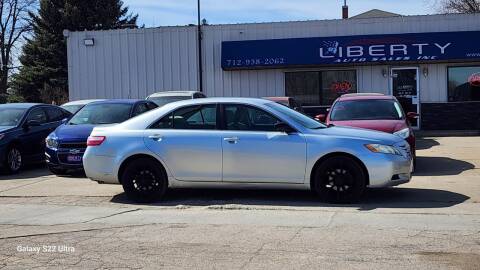 2007 Toyota Camry for sale at Liberty Auto Sales in Merrill IA