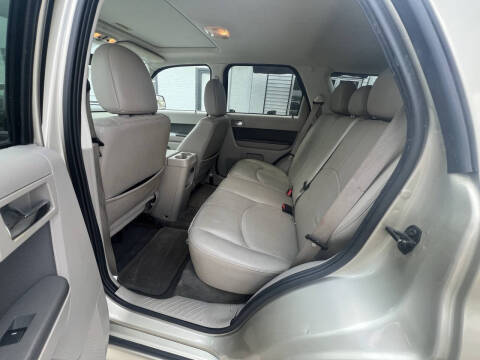 2010 Mercury Mariner Premier V6