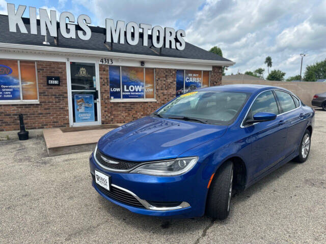 2016 Chrysler 200 Limited