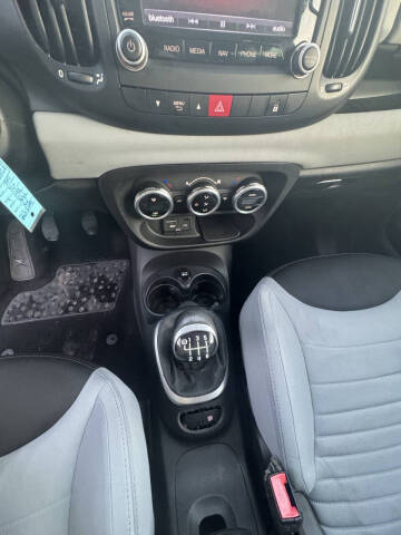 2014 FIAT 500L Easy