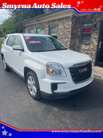 2017 GMC Terrain SLE-1