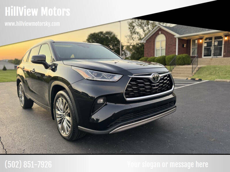 2021 Toyota Highlander Platinum's photo