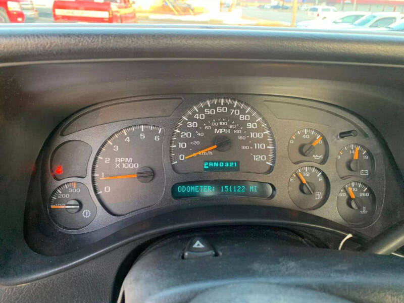 2003 Chevrolet Silverado 2500HD