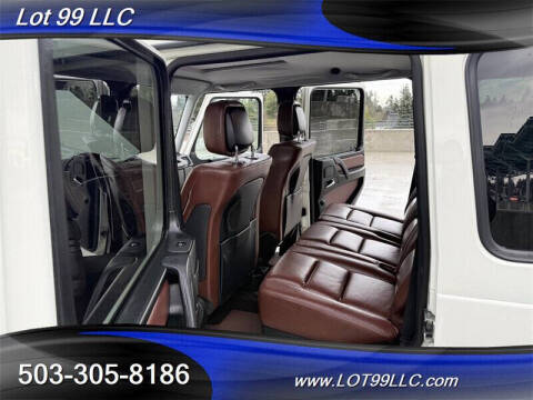 2012 Mercedes-Benz G-Class G 550