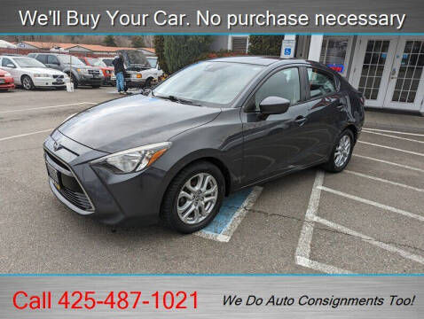 2016 Scion iA for sale at Platinum Autos in Woodinville WA