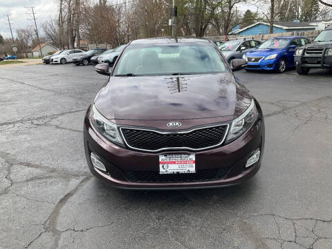 2015 Kia Optima LX