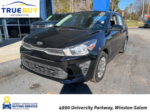 2021 Kia Rio for sale at Summit Credit Union Auto Buying Service in Winston Salem NC
