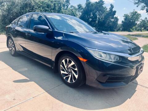 2016 Honda Civic for sale at Luxury Motorsports in Austin TX