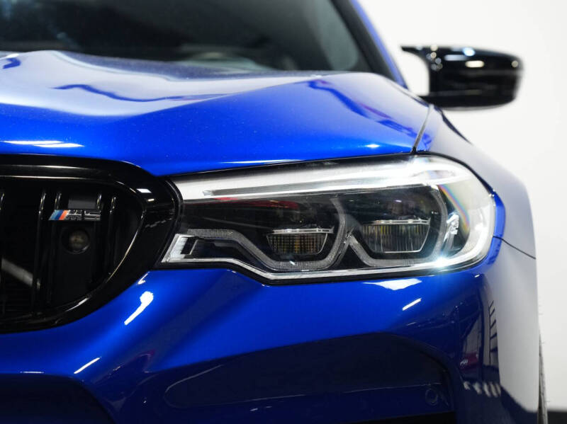 2019 BMW M5 Competition