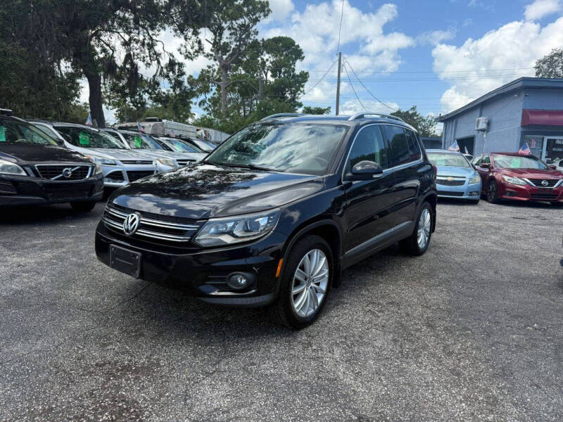 2016 Volkswagen Tiguan 2.0T SE 4Motion