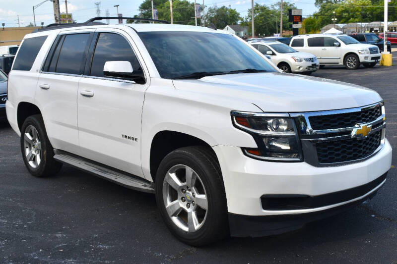 2015 Chevrolet Tahoe LT