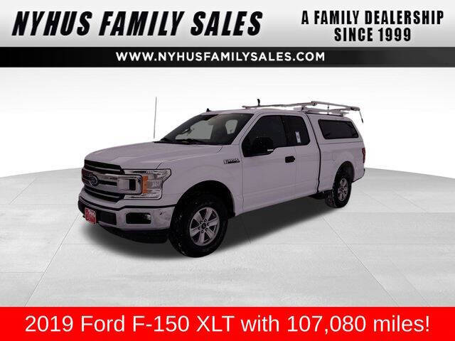 2019 Ford F-150 for sale at Nyhus Family Sales in Perham MN