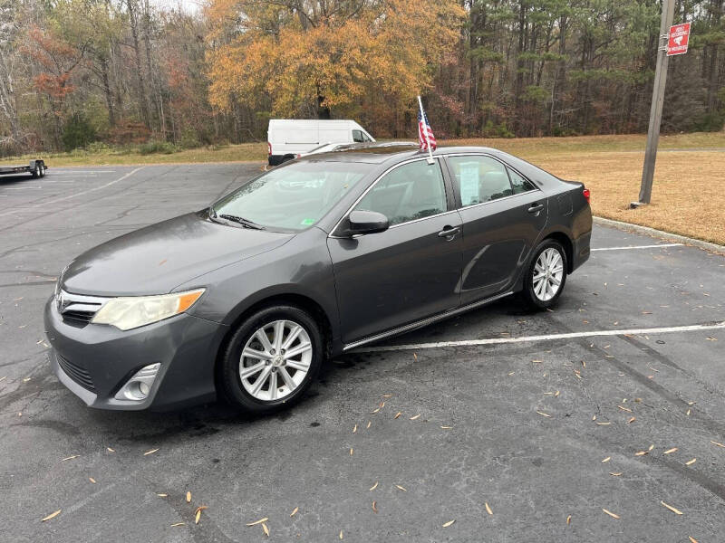 2012 Toyota Camry XLE